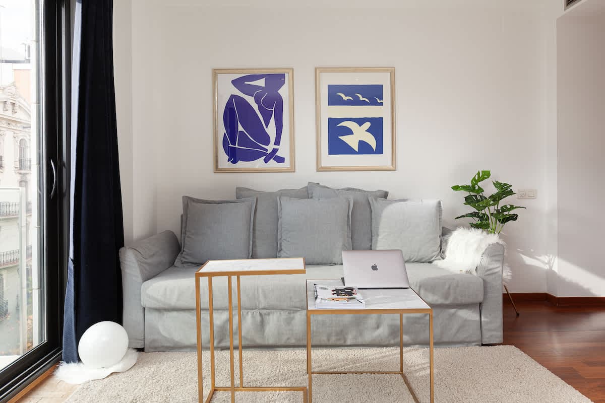 Maria 1 - cozy apartment in the heart of l'Eixample 2