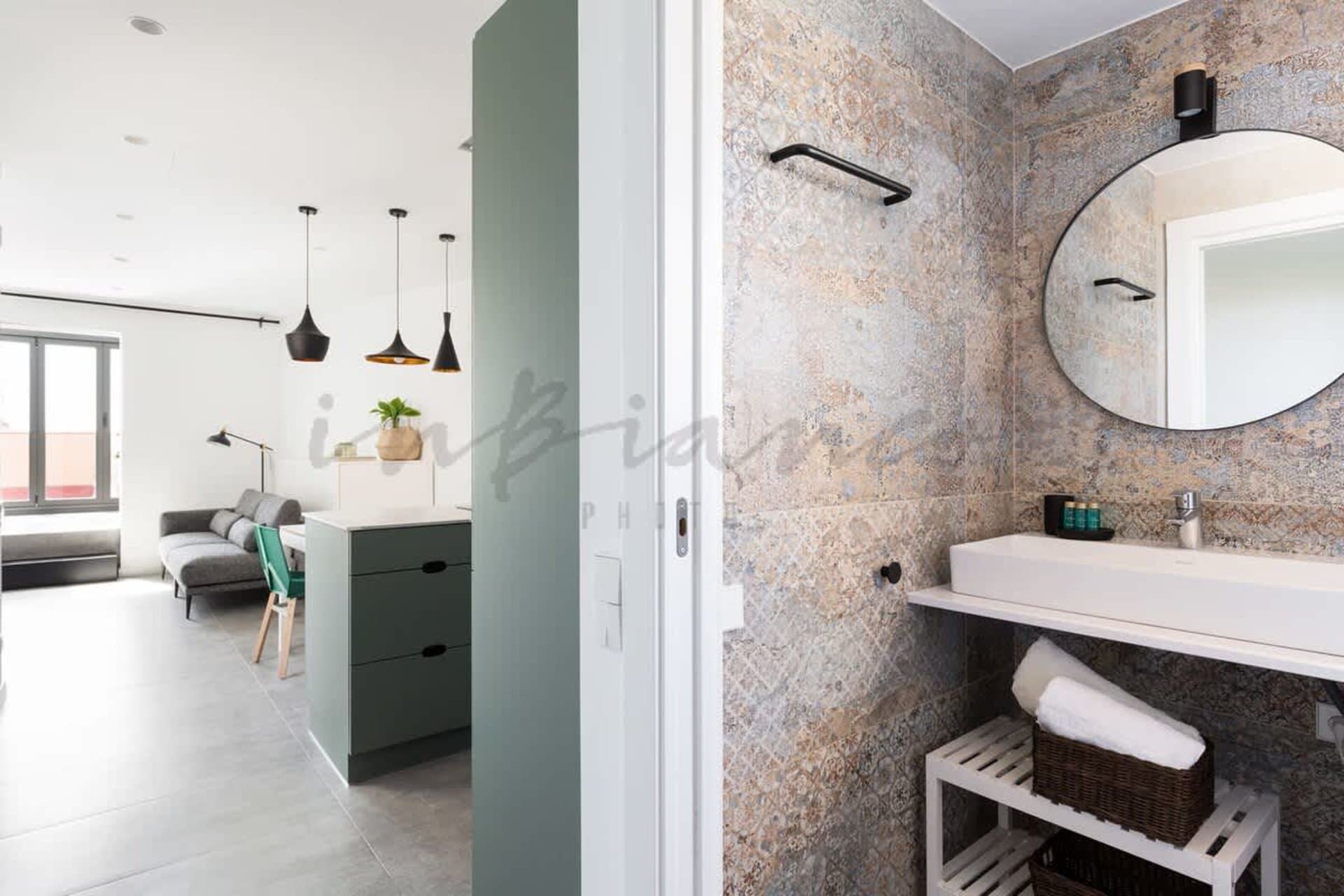 Granvia studio 9d · Studio Gran Via D 5