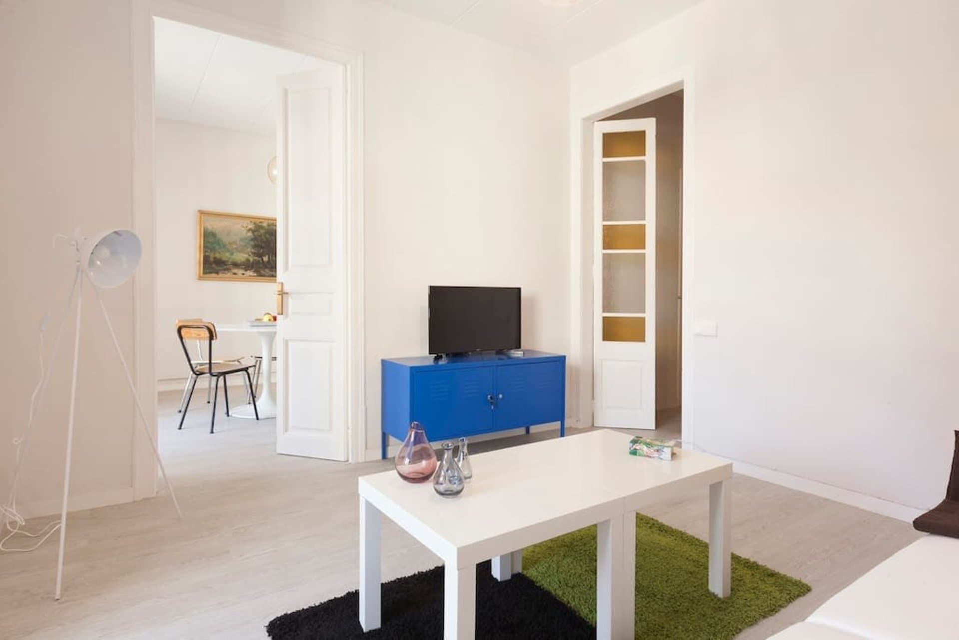 Neat 3-Bedroom Apt in Eixample Near EADA, etc photo 1